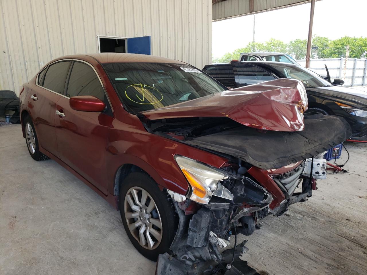 NISSAN ALTIMA 2.5 2013 with VIN 1N4AL3AP8DN560081 - Photo from auction