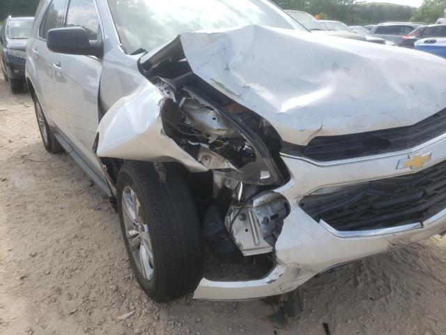Photo 9 from auction – 2016 CHEVROLET EQUINOX LS with VIN 2GNALBEK9G1132570