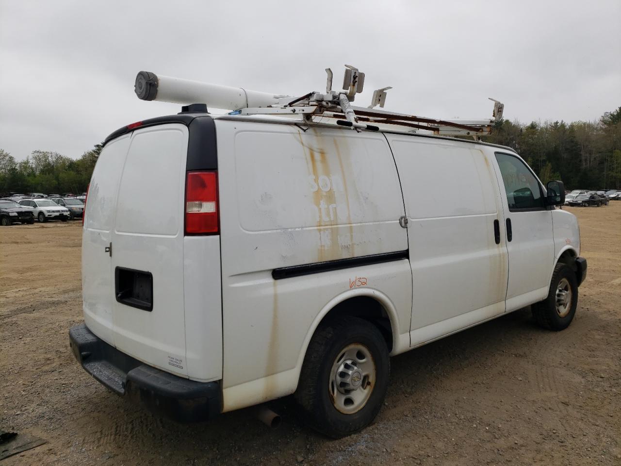 Photo 4 from auction – 2014 CHEVROLET EXPRESS G2 with VIN 1GCWGFCAXE1145884