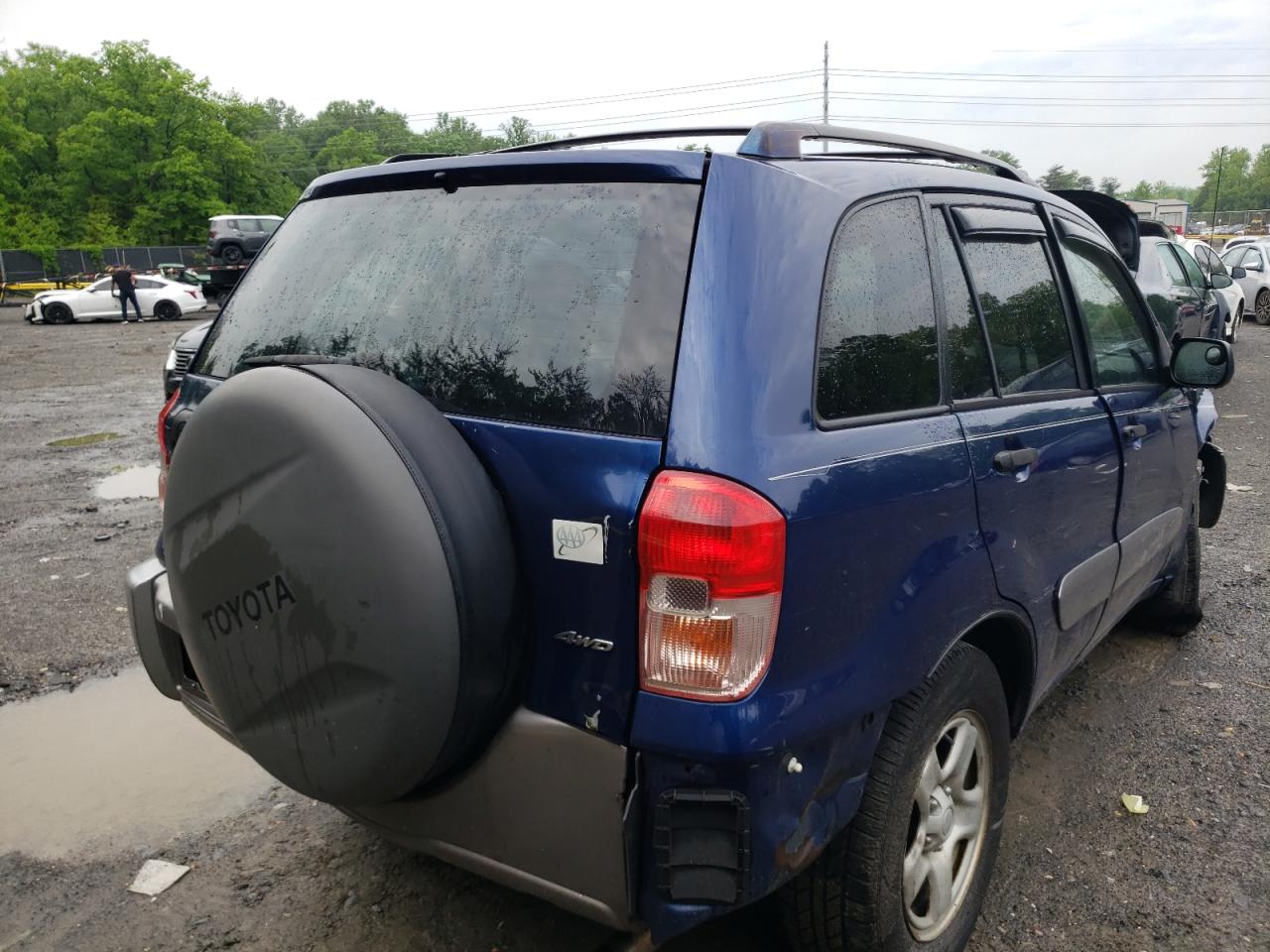 Photo 4 from auction – 2002 TOYOTA RAV4 with VIN JTEHH20VX20177754