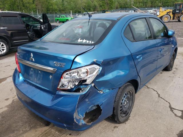 Photo 4 from auction – 2017 MITSUBISHI MIRAGE G4 with VIN ML32F3FJ1HHF09199