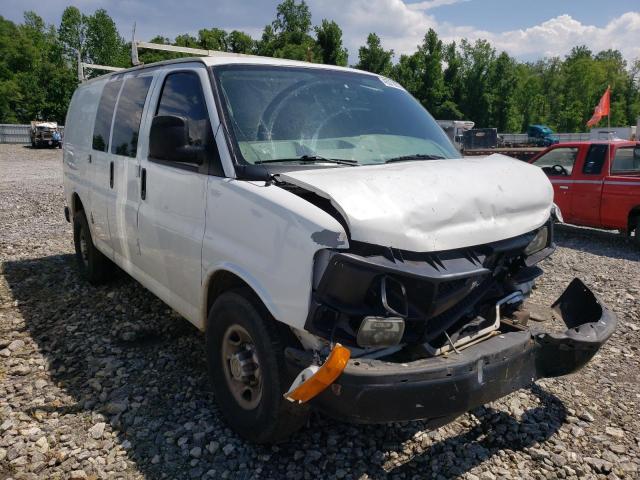 CHEVROLET EXPRESS G2 2012 with VIN 1GCWGFCA7C1121832 - Photo from auction