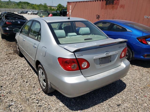 Photo 3 from auction – 2008 TOYOTA COROLLA CE with VIN 1NXBR32E28Z963703