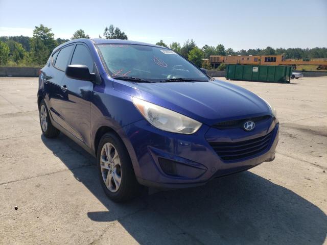 HYUNDAI TUCSON 2011 with VIN KM8JT3AB6BU120664 - Photo from auction