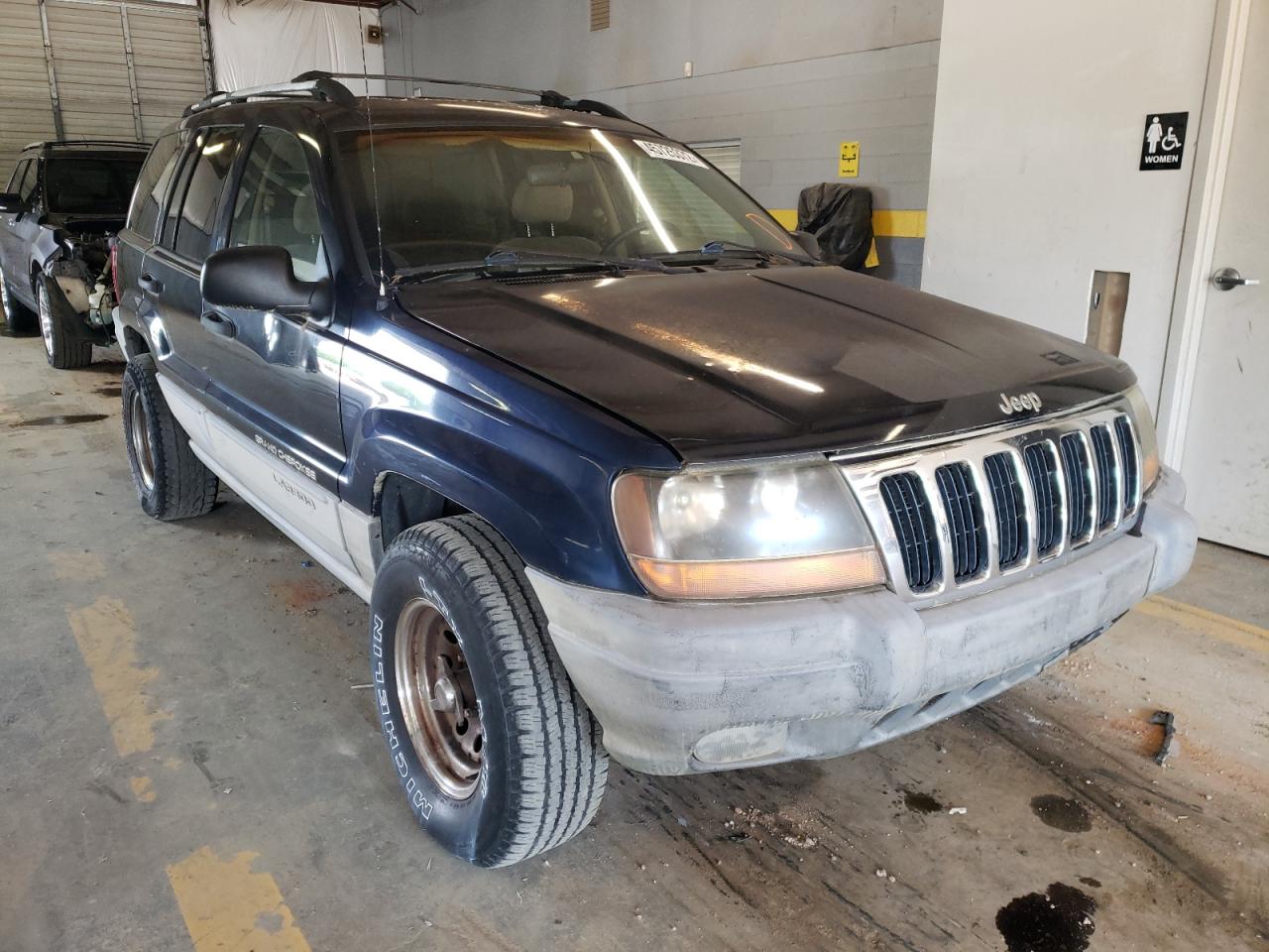 JEEP GRAND CHER 2000 with VIN 1J4G248S4YC416949 - Photo from auction