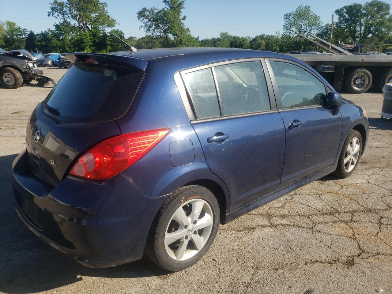 Photo 4 from auction – 2012 NISSAN VERSA S with VIN 3N1BC1CP9CK250657
