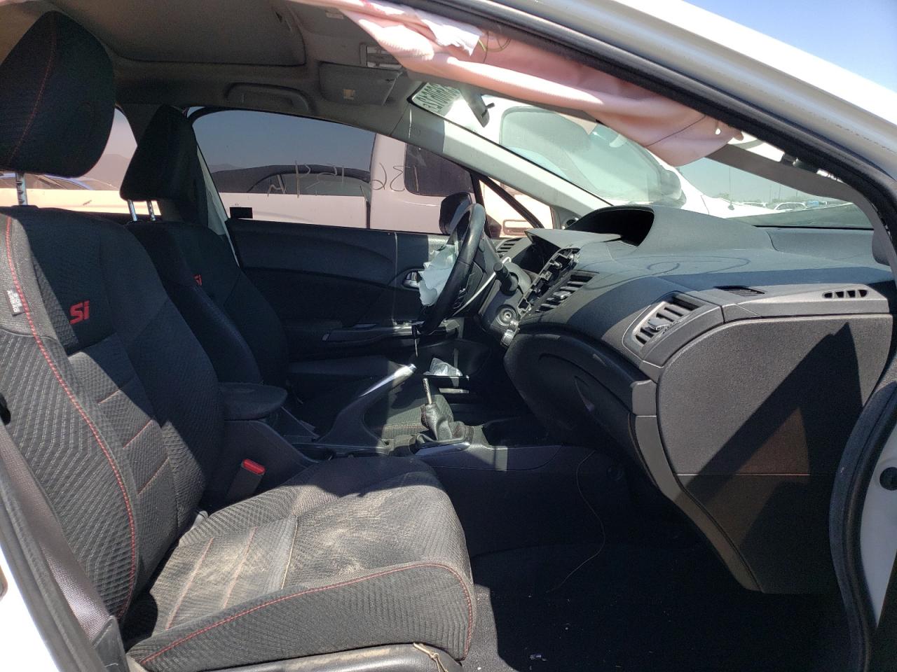 Photo 5 from auction – 2012 HONDA CIVIC SI with VIN 2HGFB6E51CH706505