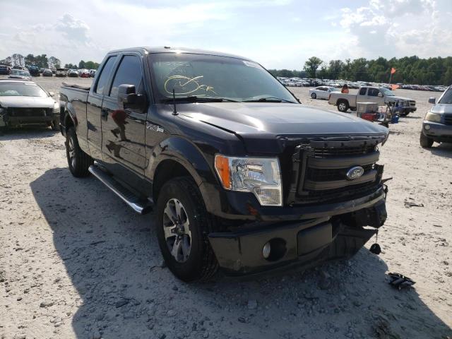 FORD F150 SUPER 2013 with VIN 1FTFX1CF0DFC10113 - Photo from auction