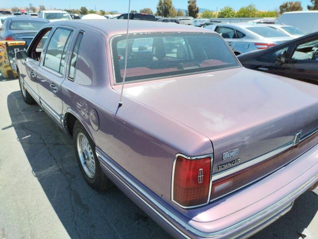 Photo 9 from auction – 1994 LINCOLN TOWN CAR E with VIN 1LNLM81W0RY724462