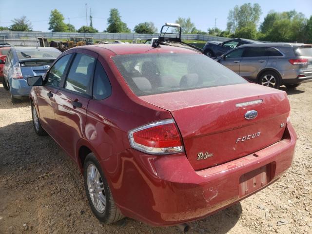Photo 3 from auction – 2011 FORD FOCUS SE with VIN 1FAHP3FNXBW187160