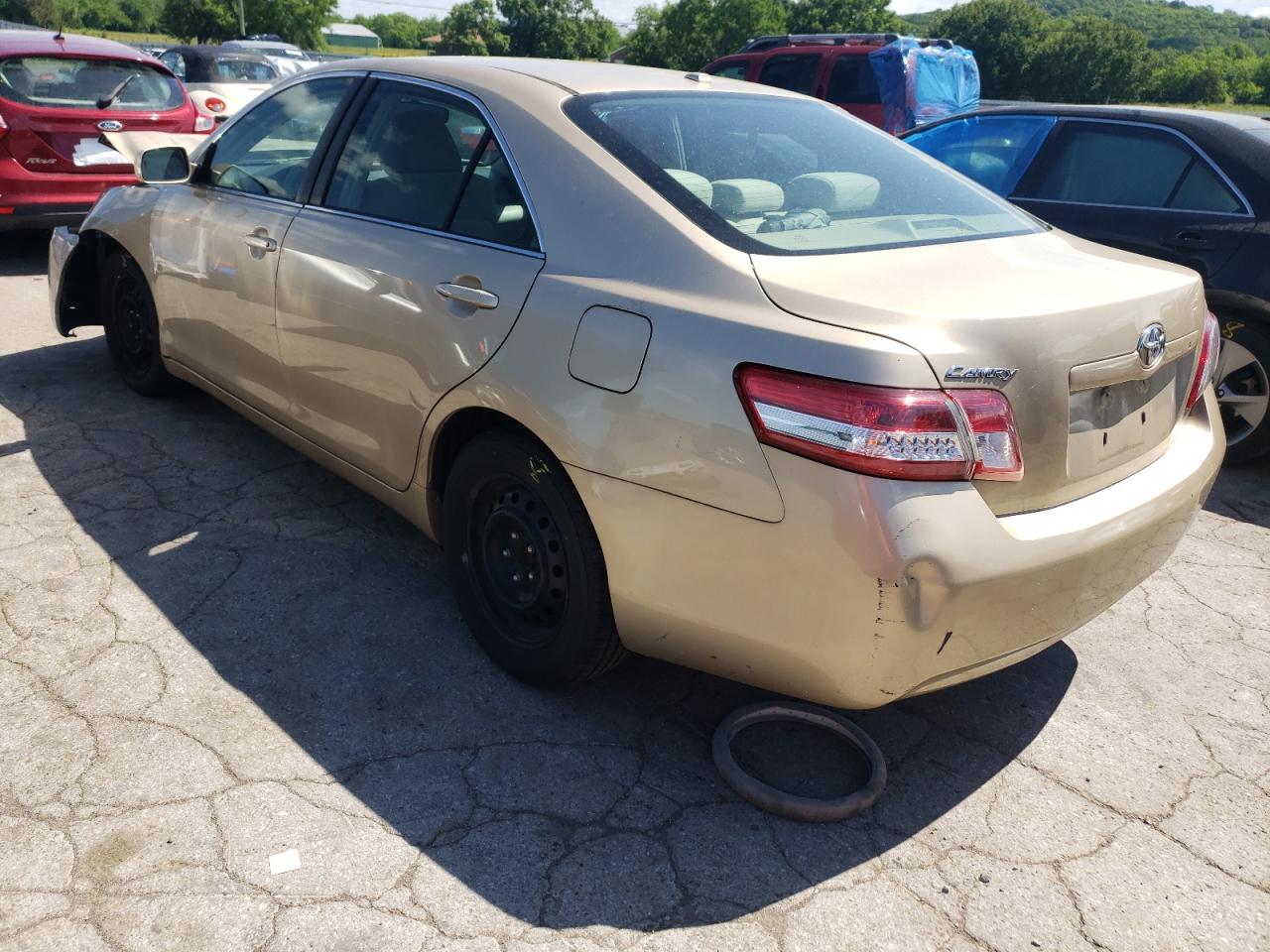 Photo 3 from auction – 2011 TOYOTA CAMRY BASE with VIN 4T1BF3EK7BU708711