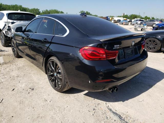 Photo 3 from auction – 2019 BMW 430XI GRAN with VIN WBA4J3C54KBL06114