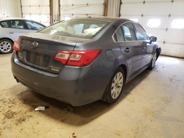 Photo 4 from auction – 2015 SUBARU LEGACY 2.5 with VIN 4S3BNAD6XF3057358