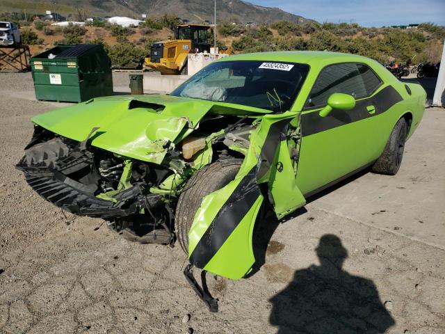 Photo 2 from auction – 2015 DODGE CHALLENGER with VIN 2C3CDZFJXFH842875