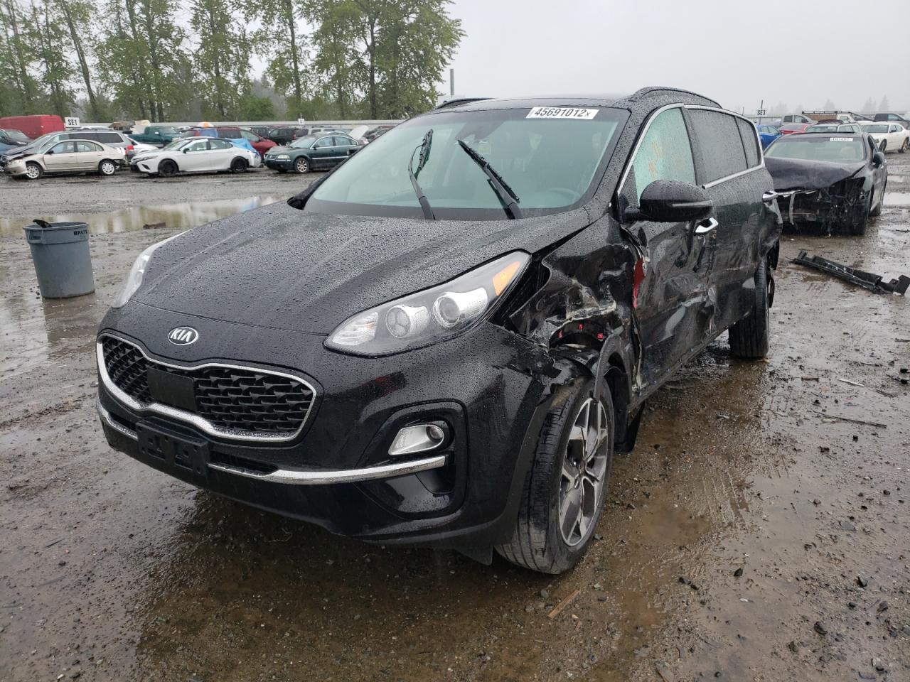Photo 2 from auction – 2020 KIA SPORTAGE E with VIN KNDPNCAC0L7697689