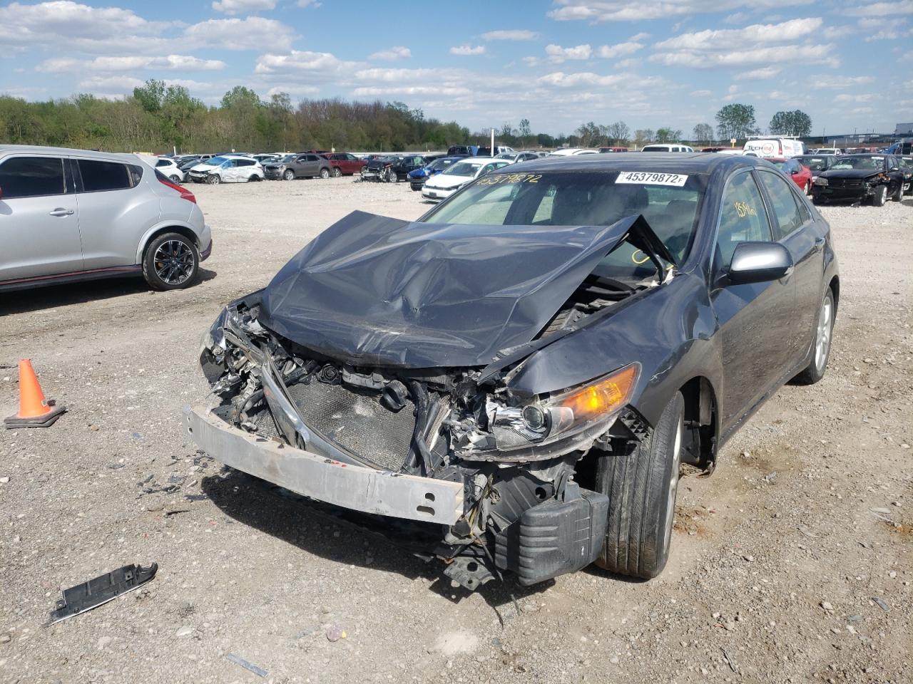 Photo 2 from auction – 2010 ACURA TSX with VIN JH4CU2F68AC011156