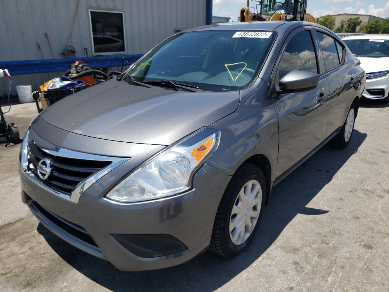 Photo 2 from auction – 2016 NISSAN VERSA with VIN 3N1CN7AP9GL842435