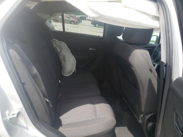 Photo 6 from auction – 2019 CHEVROLET TRAX 1LT with VIN 3GNCJLSB0KL259658