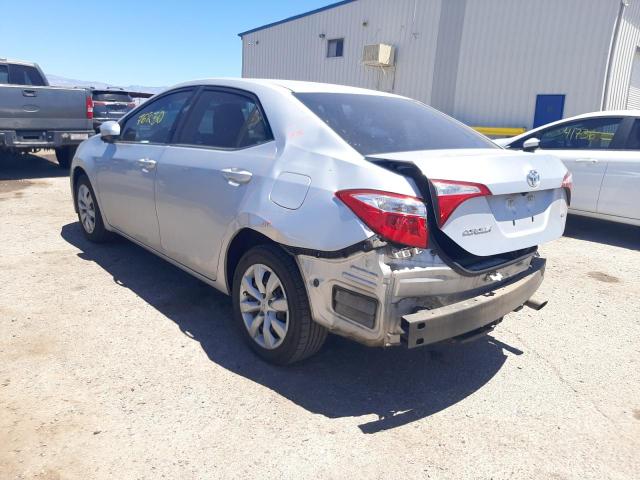 Photo 3 from auction – 2016 TOYOTA COROLLA L with VIN 5YFBURHE8GP542979
