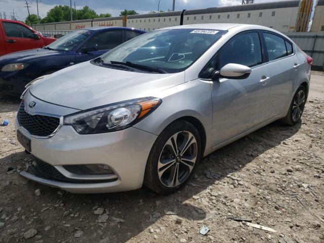 Photo 2 from auction – 2016 KIA FORTE EX with VIN KNAFX4A81G5456701