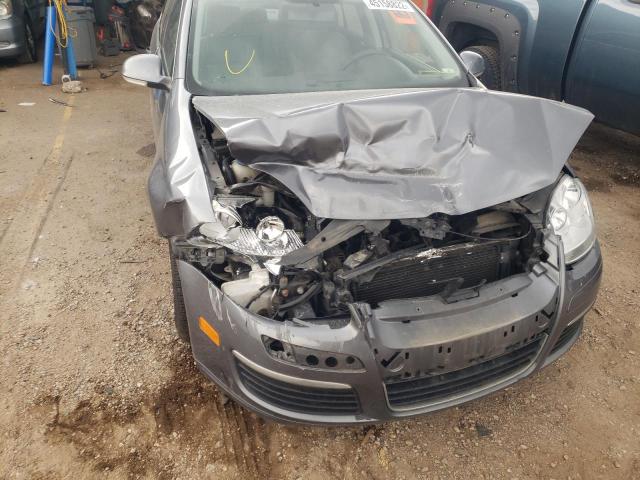 Photo 9 from auction – 2006 VOLKSWAGEN JETTA 2.5 with VIN 3VWSF71K46M783147