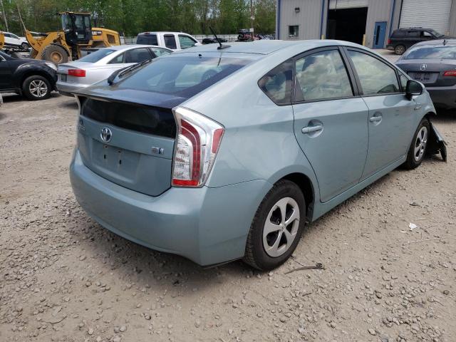 Photo 4 from auction – 2014 TOYOTA PRIUS with VIN JTDKN3DU0E1820282