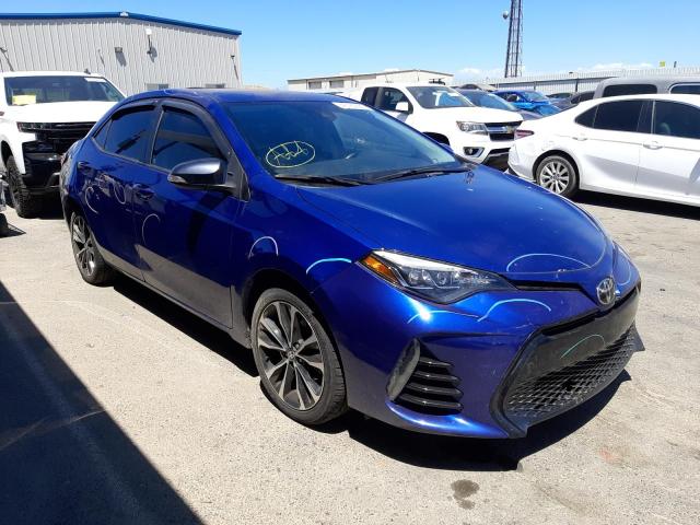 TOYOTA COROLLA L 2017 with VIN 5YFBURHE6HP636165 - Photo from auction