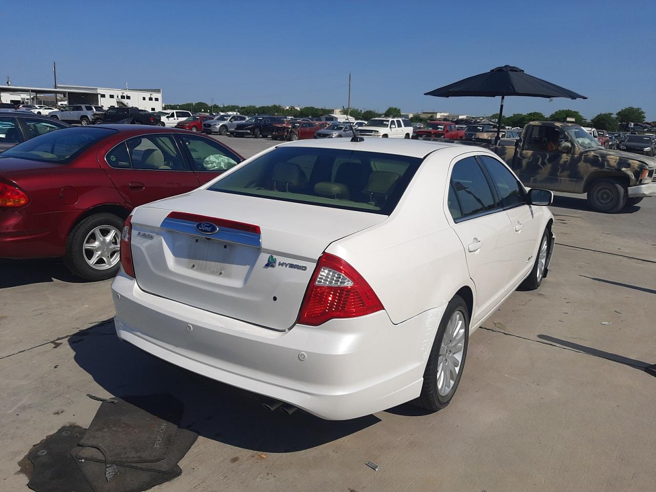 Photo 4 from auction – 2012 FORD FUSION HYB with VIN 3FADP0L30CR289538