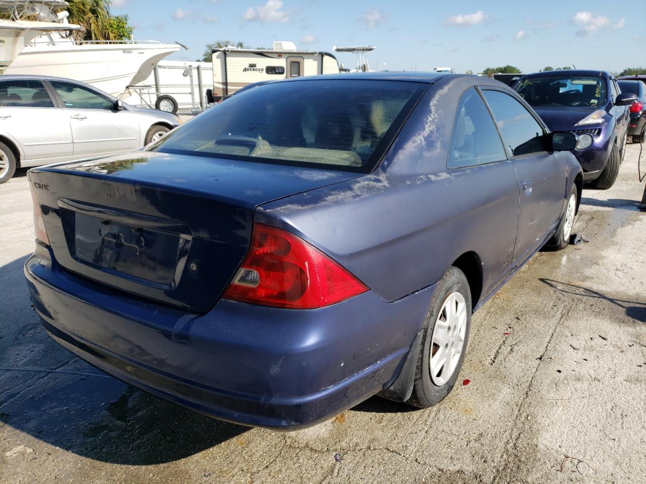 Photo 4 from auction – 2003 HONDA CIVIC with VIN 1HGEM22583L077976