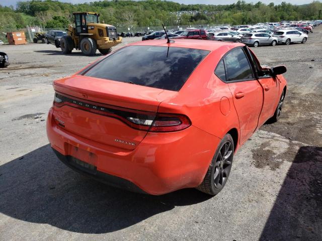 Photo 4 from auction – 2016 DODGE DART SXT S with VIN 1C3CDFFA2GD816090