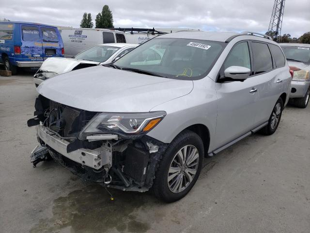 Photo 2 from auction – 2019 NISSAN PATHFINDER with VIN 5N1DR2MNXKC618125