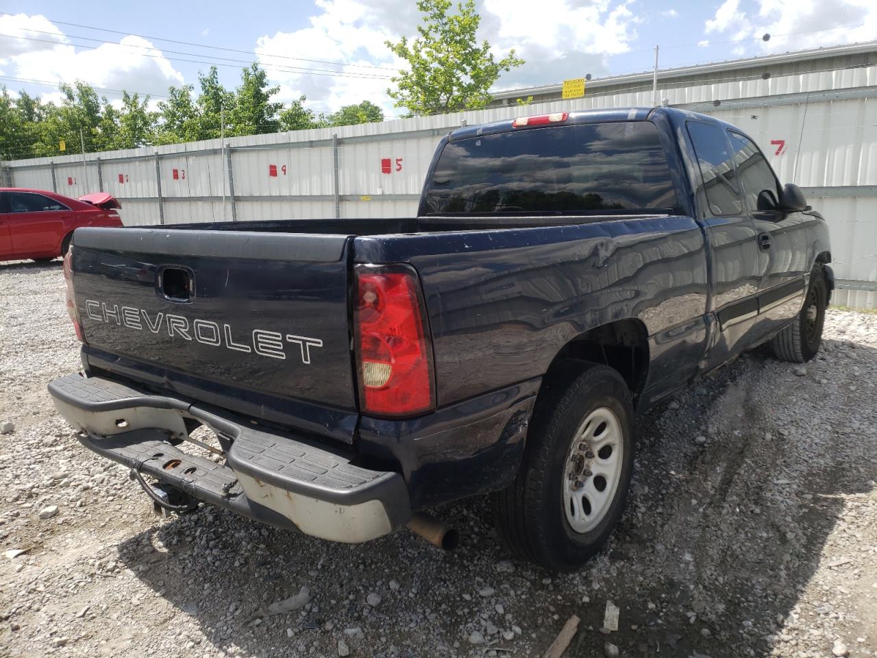 Photo 17 from auction – 2007 CHEVROLET SILVERADO with VIN 1GCEC19XX7Z188938