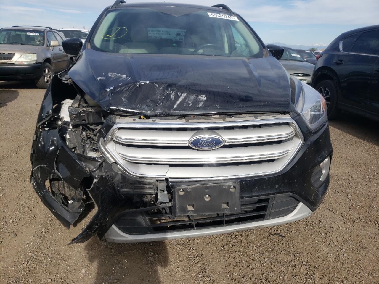 Photo 9 from auction – 2018 FORD ESCAPE SEL with VIN 1FMCU9HD4JUC89502