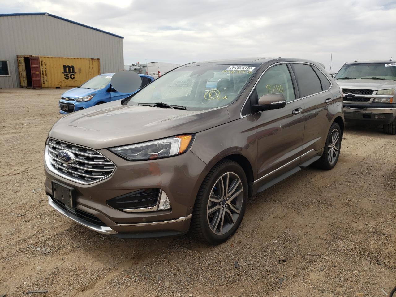 Photo 20 from auction – 2019 FORD EDGE TITAN with VIN 2FMPK4K96KBB36822