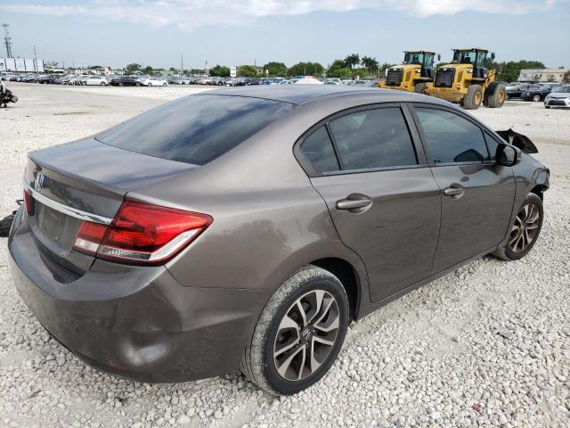 Photo 4 from auction – 2013 HONDA CIVIC EXL with VIN 19XFB2F94DE009223