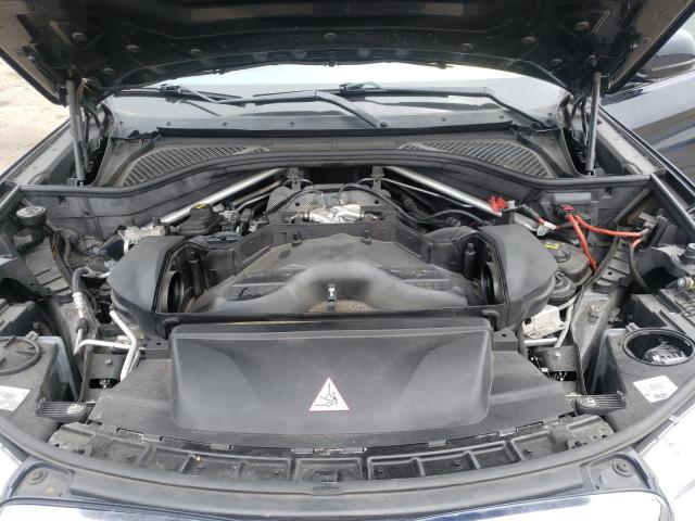 Photo 7 from auction – 2015 BMW X6 M with VIN 5YMKW8C56F0R42745