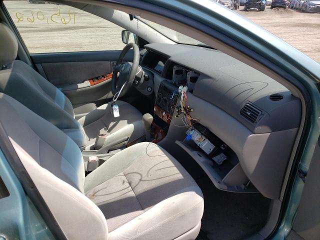 Photo 5 from auction – 2007 TOYOTA COROLLA CE with VIN 2T1BR30E07C791867