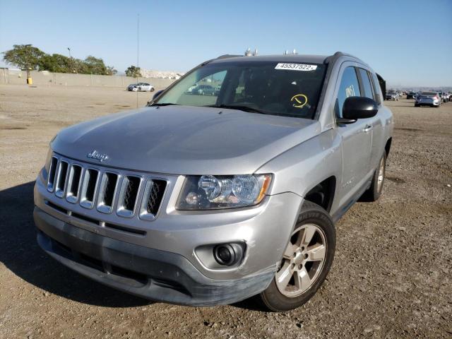 Photo 2 from auction – 2015 JEEP COMPASS SP with VIN 1C4NJCBA5FD148964