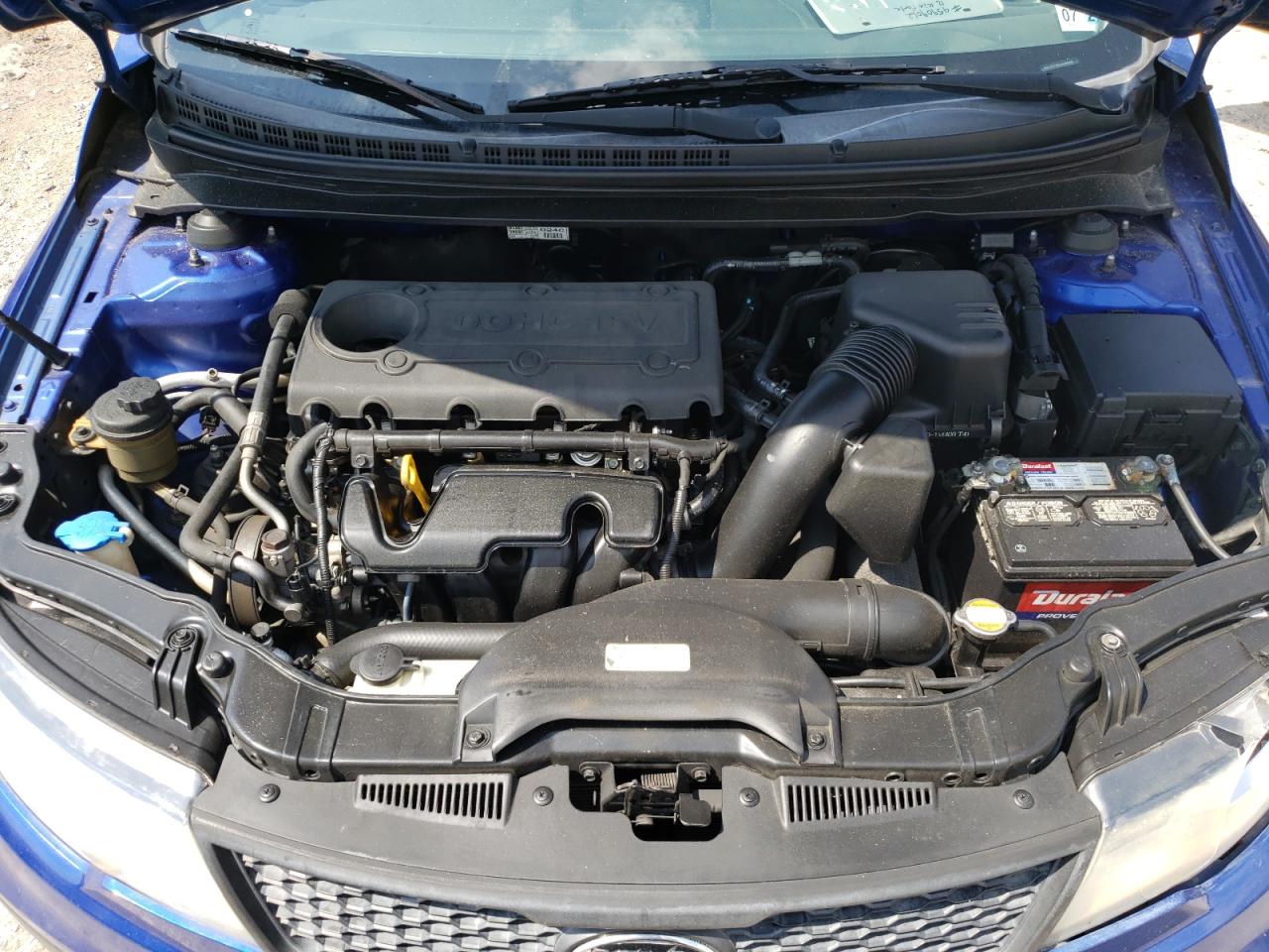 Zdjęcie 7 z aukcji – 2012 KIA FORTE EX z VIN KNAFU6A21C5480958