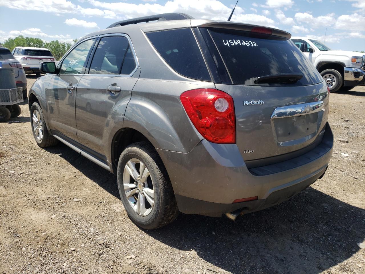 Photo 3 from auction – 2012 CHEVROLET EQUINOX LT with VIN 2GNFLNE52C6317011