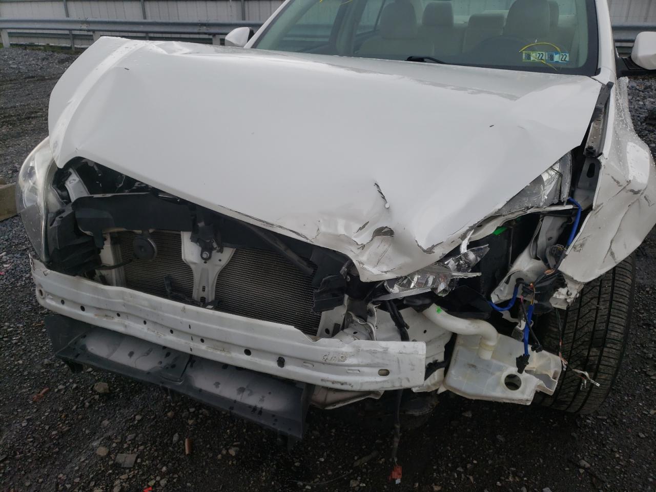 Photo 7 from auction – 2014 SUBARU LEGACY 2.5 with VIN 4S3BMBL68E3036839