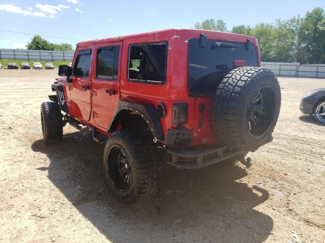 Photo 9 from auction – 2011 JEEP WRANGLER U with VIN 1J4BA5H12BL560727