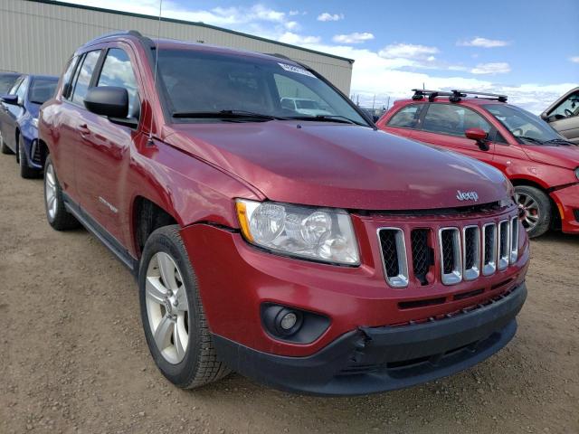 JEEP COMPASS 2011 with VIN 1J4NF4FB8BD213126 - Photo from auction