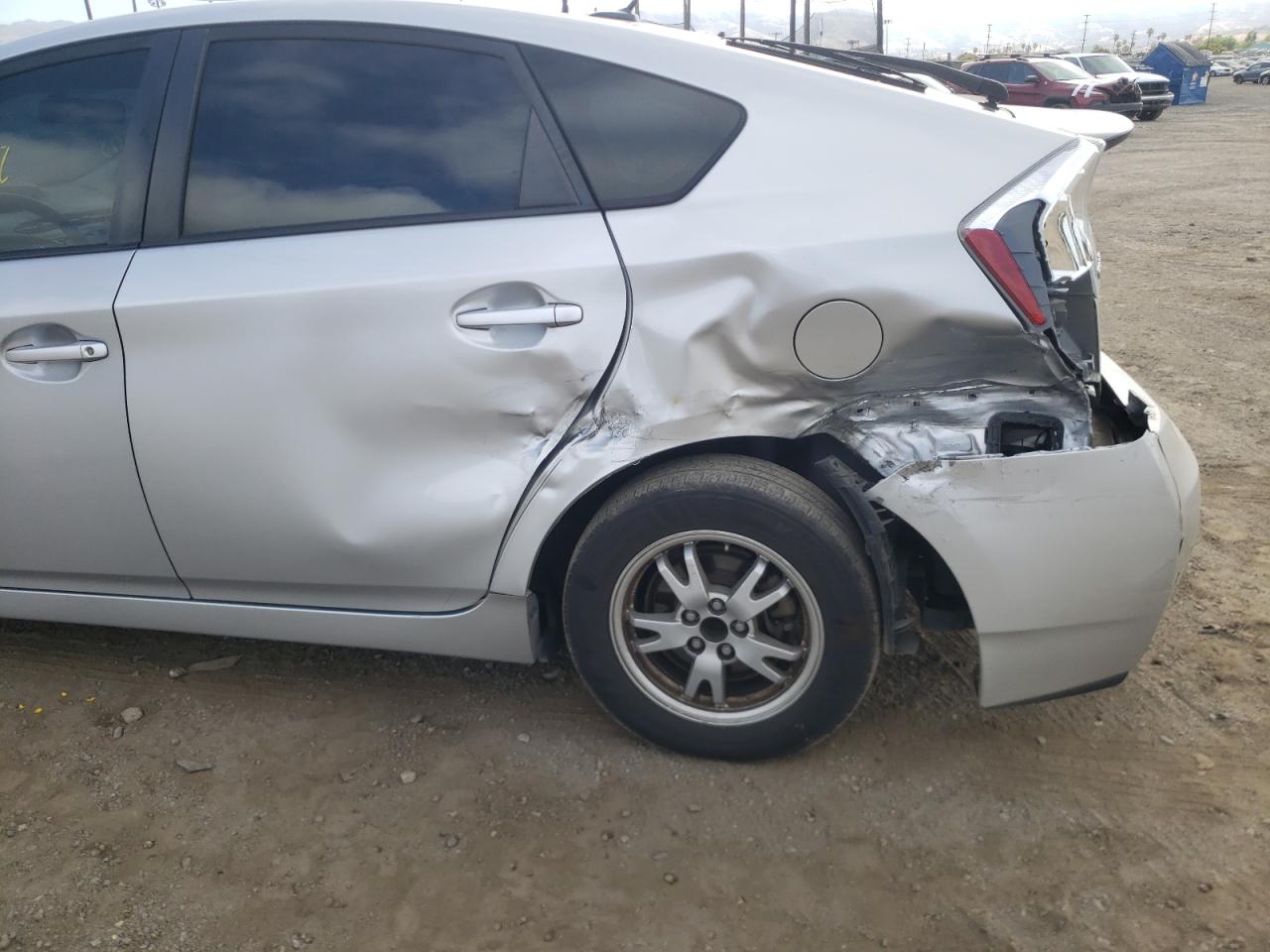 Photo 9 from auction – 2010 TOYOTA PRIUS with VIN JTDKN3DU4A0020536