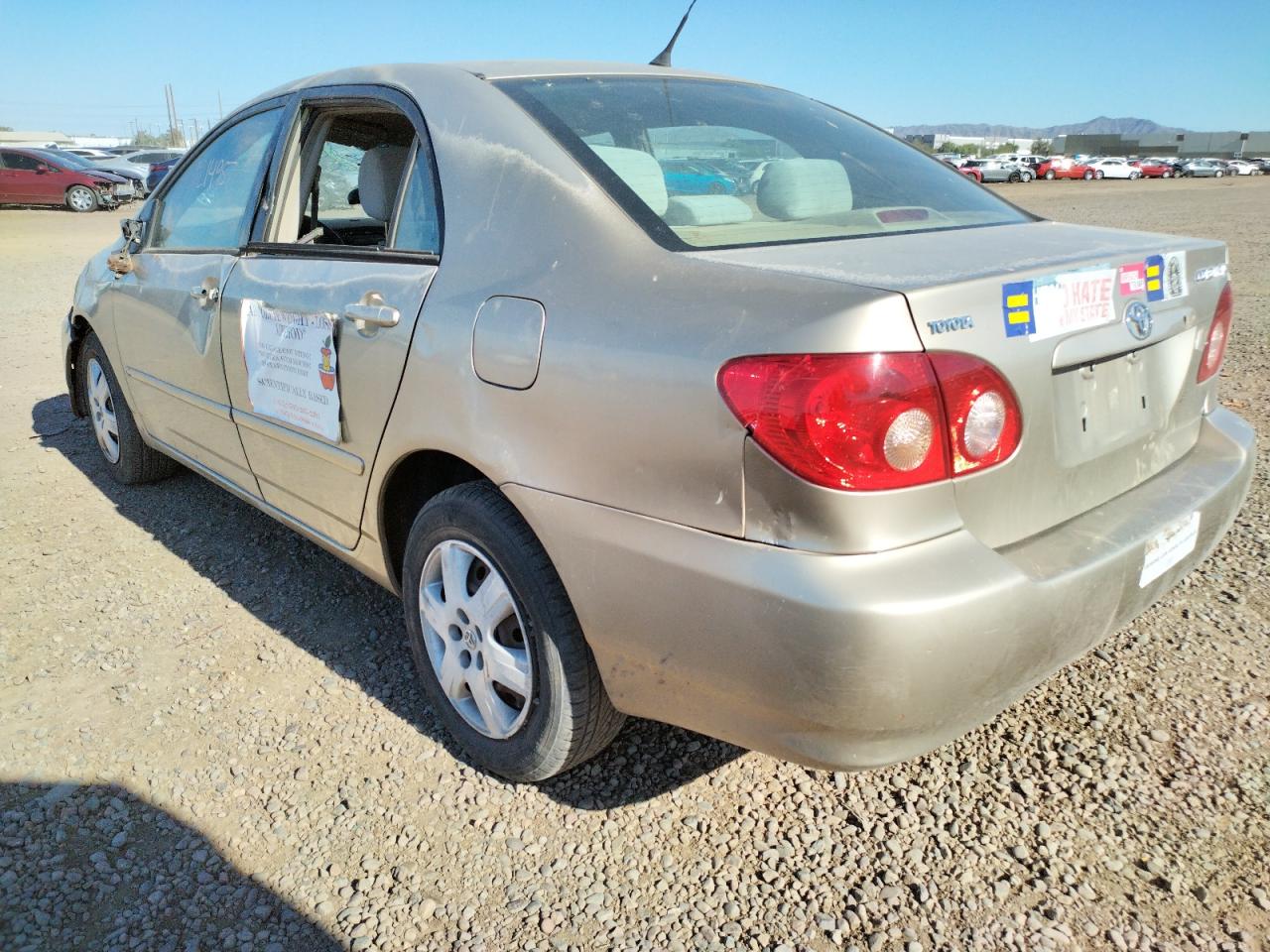Photo 3 from auction – 2007 TOYOTA COROLLA with VIN 1NXBR32EX7Z889672