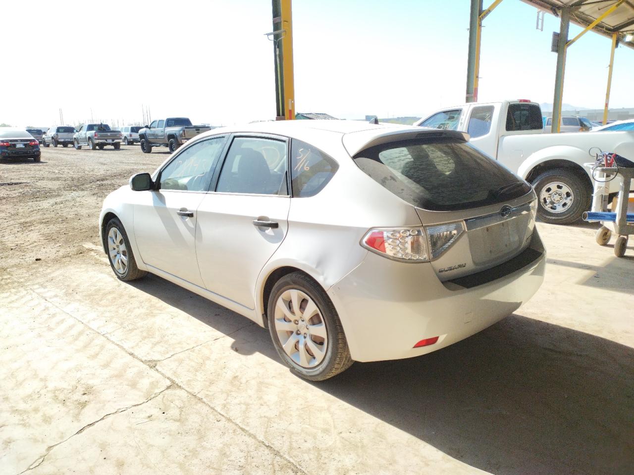 Photo 3 from auction – 2008 SUBARU IMPREZA 2. with VIN JF1GH61668G824168