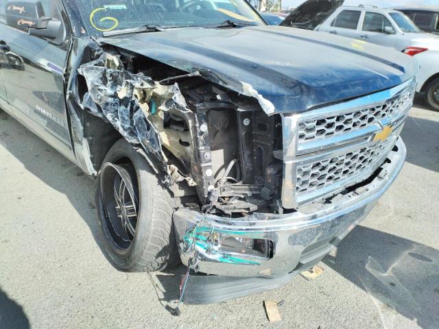 Photo 9 from auction – 2015 CHEVROLET SILVERADO with VIN 1GCRCREC6FZ163925