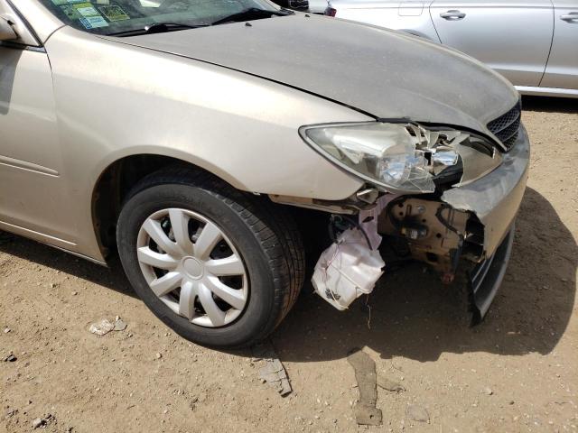 Photo 9 from auction – 2005 TOYOTA CAMRY LE with VIN 4T1BE32K75U528740