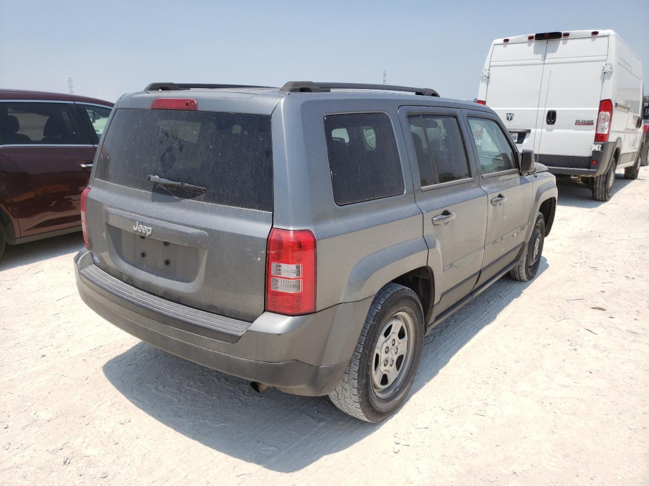 Photo 4 from auction – 2012 JEEP PATRIOT SP with VIN 1C4NJPBA2CD651628