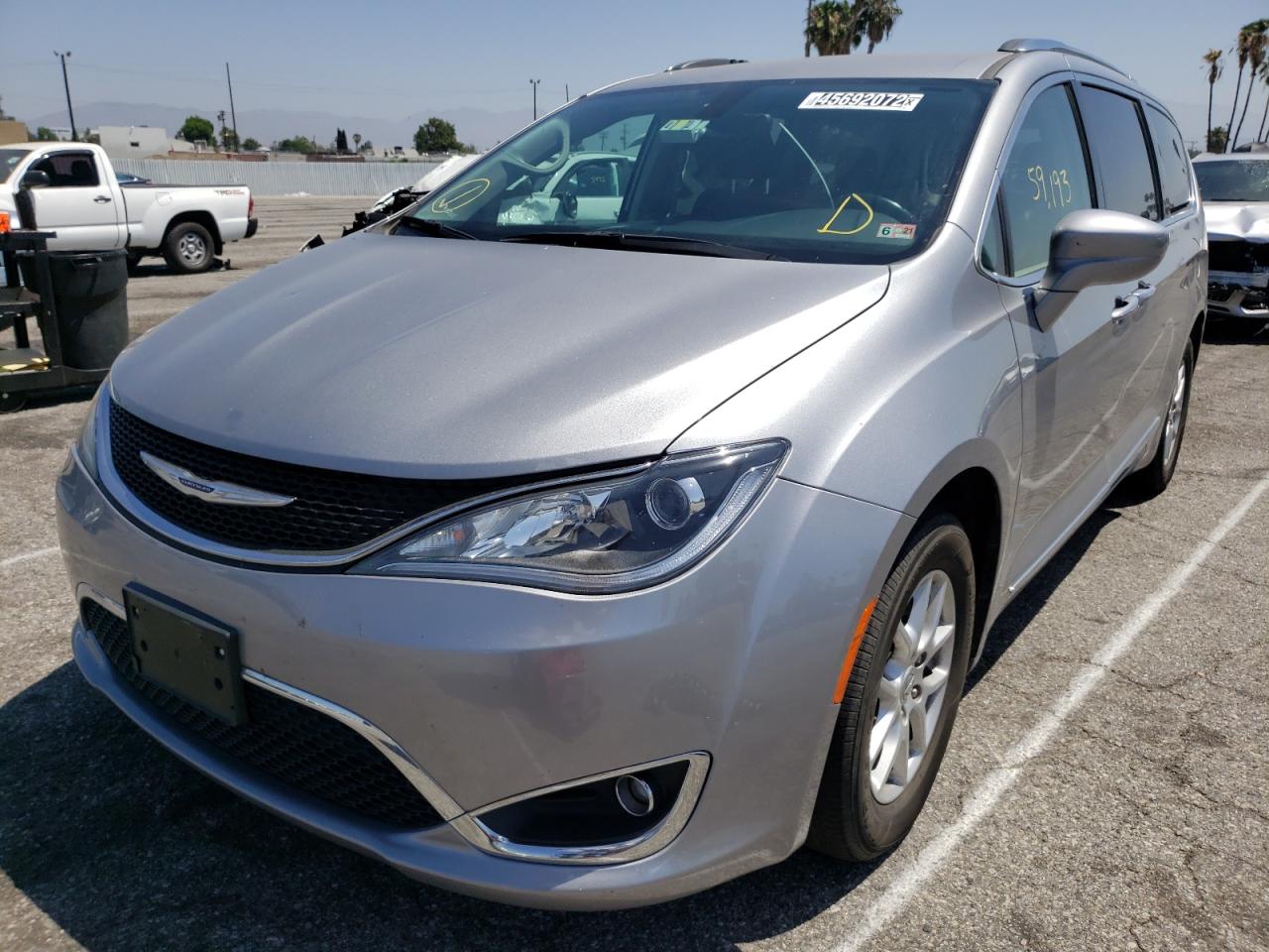 Photo 2 from auction – 2020 CHRYSLER PACIFICA T with VIN 2C4RC1BG7LR205095